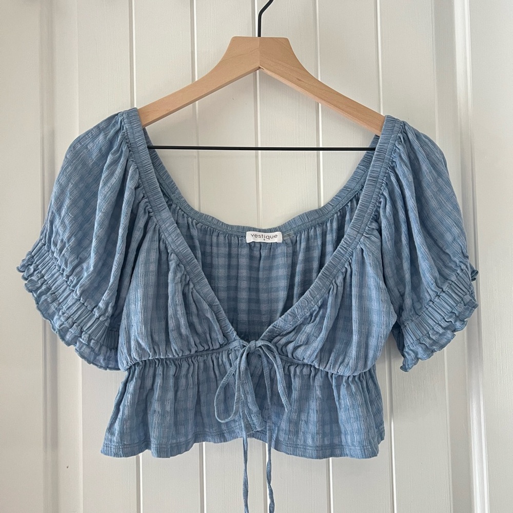 Vestique Cropped Blouse (S)